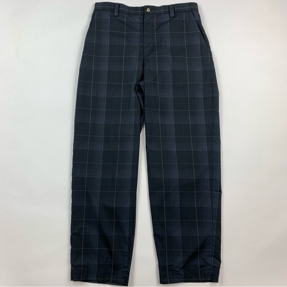 Tour Designs by Snake Eyes Plaid Golf Performance Pants Sz 34